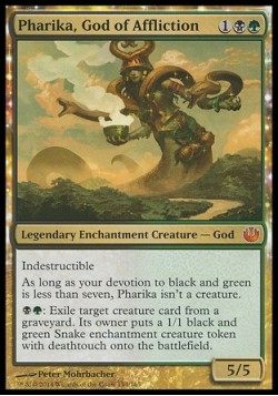 Pharika, God of Affliction