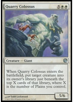 Quarry Colossus