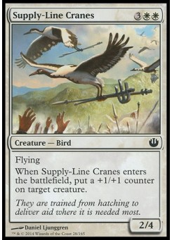 Supply-Line Cranes