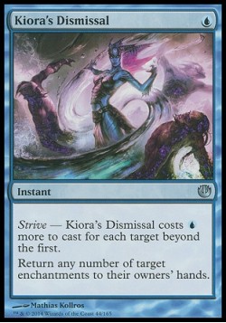 Kiora's Dismissal