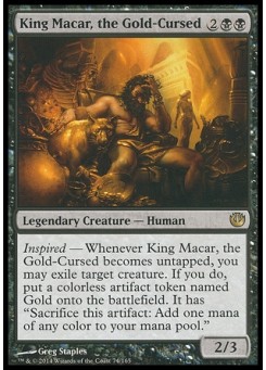 King Macar, the Gold-Cursed