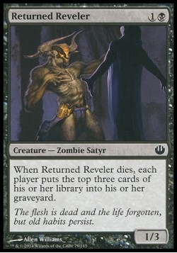 Returned Reveler