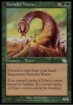 Tunneler Wurm
