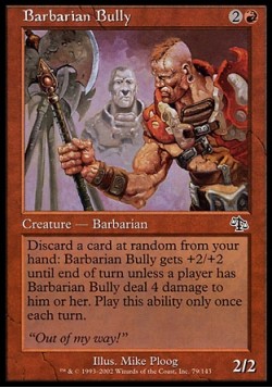 Barbarian Bully