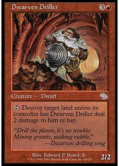 Dwarven Driller