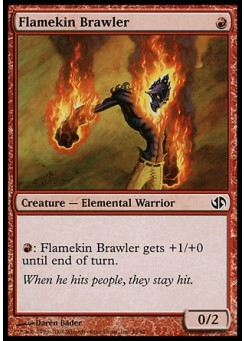 Flamekin Brawler