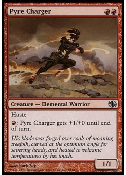 Pyre Charger