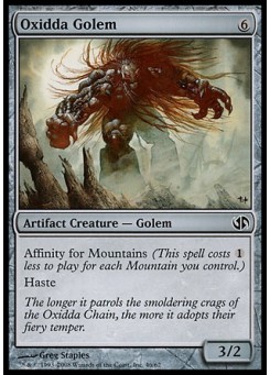 Oxidda Golem