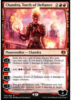 Chandra, Torch of Defiance