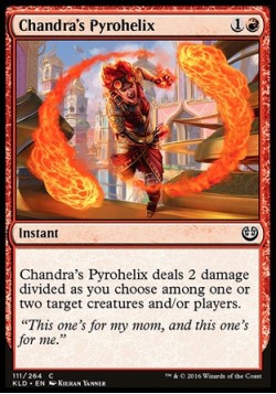 Chandra's Pyrohelix