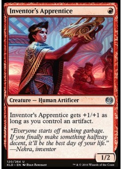 Inventor's Apprentice