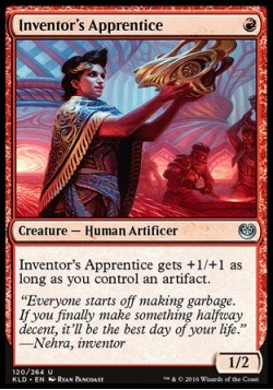 Inventor's Apprentice