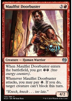 Maulfist Doorbuster