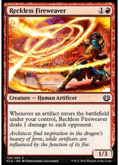 Reckless Fireweaver