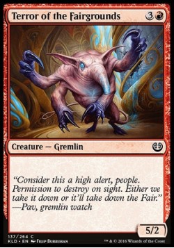 Terror of the Fairgrounds