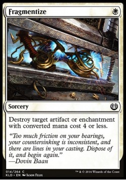 Fragmentize