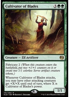 Cultivator of Blades