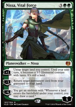 Nissa, Vital Force