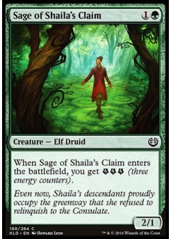 Sage of Shaila's Claim