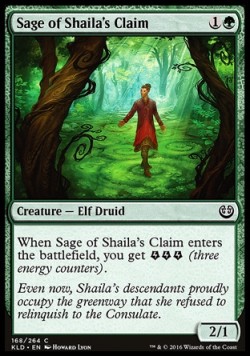 Sage of Shaila's Claim