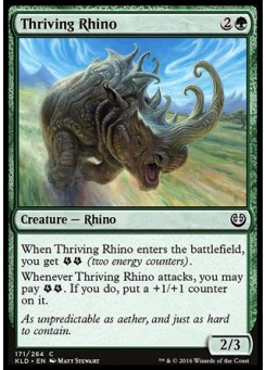 Thriving Rhino