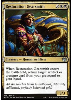 Restoration Gearsmith