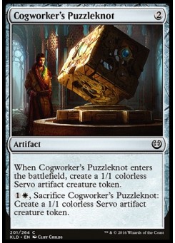 Cogworker's Puzzleknot