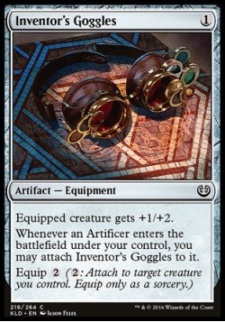 Inventor's Goggles
