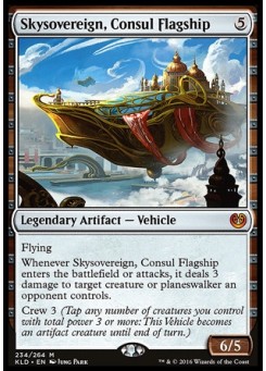 Skysovereign, Consul Flagship