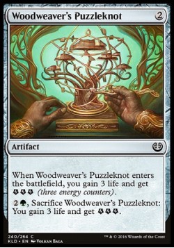 Woodweaver's Puzzleknot
