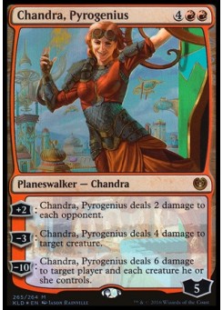 Chandra, Pyrogenius