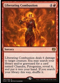 Liberating Combustion