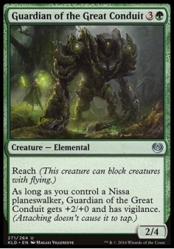 Guardian of the Great Conduit