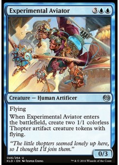 Experimental Aviator