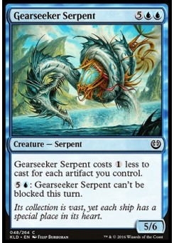 Gearseeker Serpent