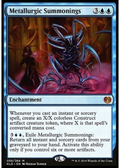 Metallurgic Summonings