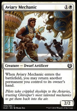 Aviary Mechanic