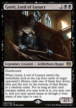 Gonti, Lord of Luxury