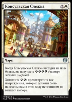 Консульская Слежка