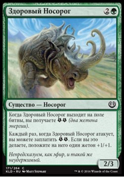 Здоровый Носорог