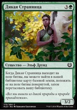 Дикая Странница