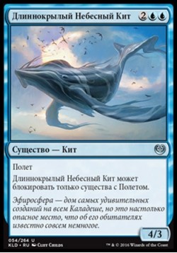 Длиннокрылый Небесный Кит