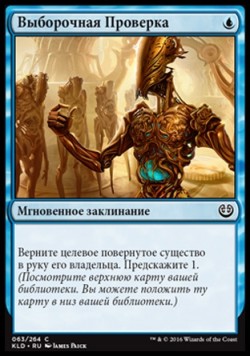 Выборочная Проверка