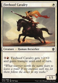 Firehoof Cavalry