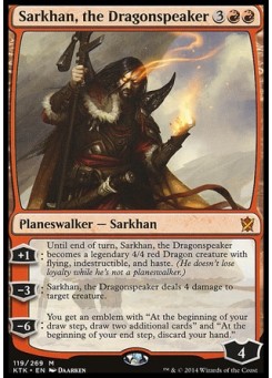 Sarkhan, the Dragonspeaker