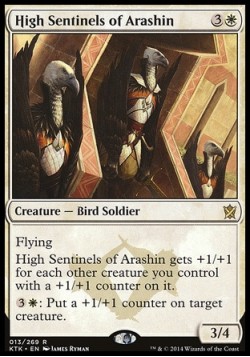 High Sentinels of Arashin
