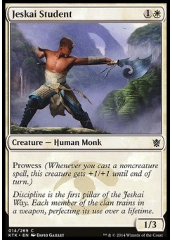 Jeskai Student