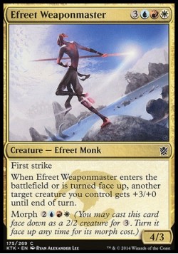 Efreet Weaponmaster