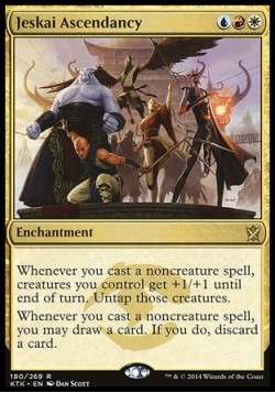 Jeskai Ascendancy