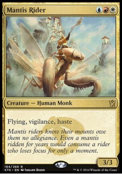 Mantis Rider